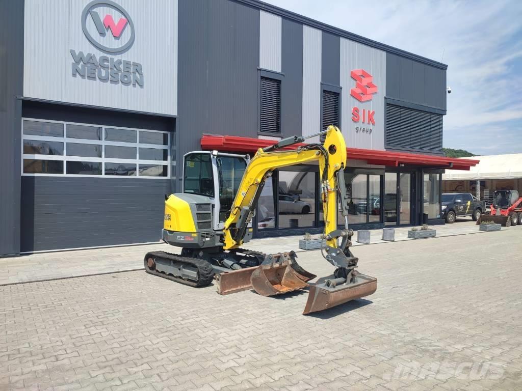 Wacker Neuson EZ 36 Mini bageri <7t