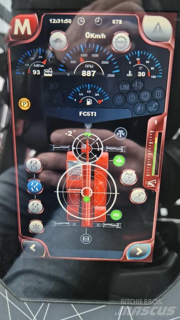Magni RTH 5.21 Teleskopski viličari