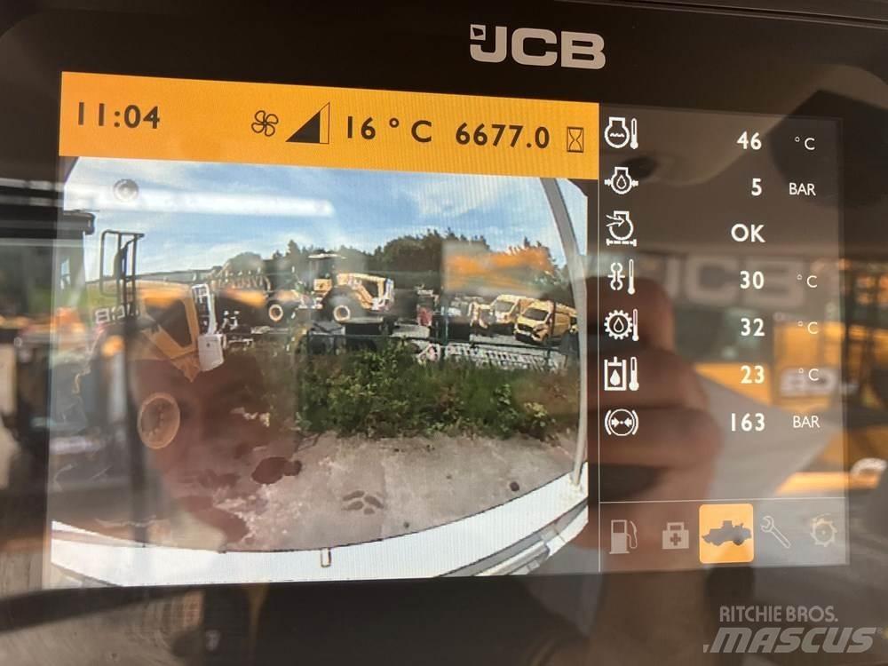 JCB 437 Utovarivači na kotačima