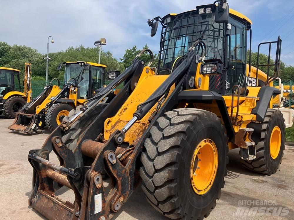 JCB 437 Utovarivači na kotačima