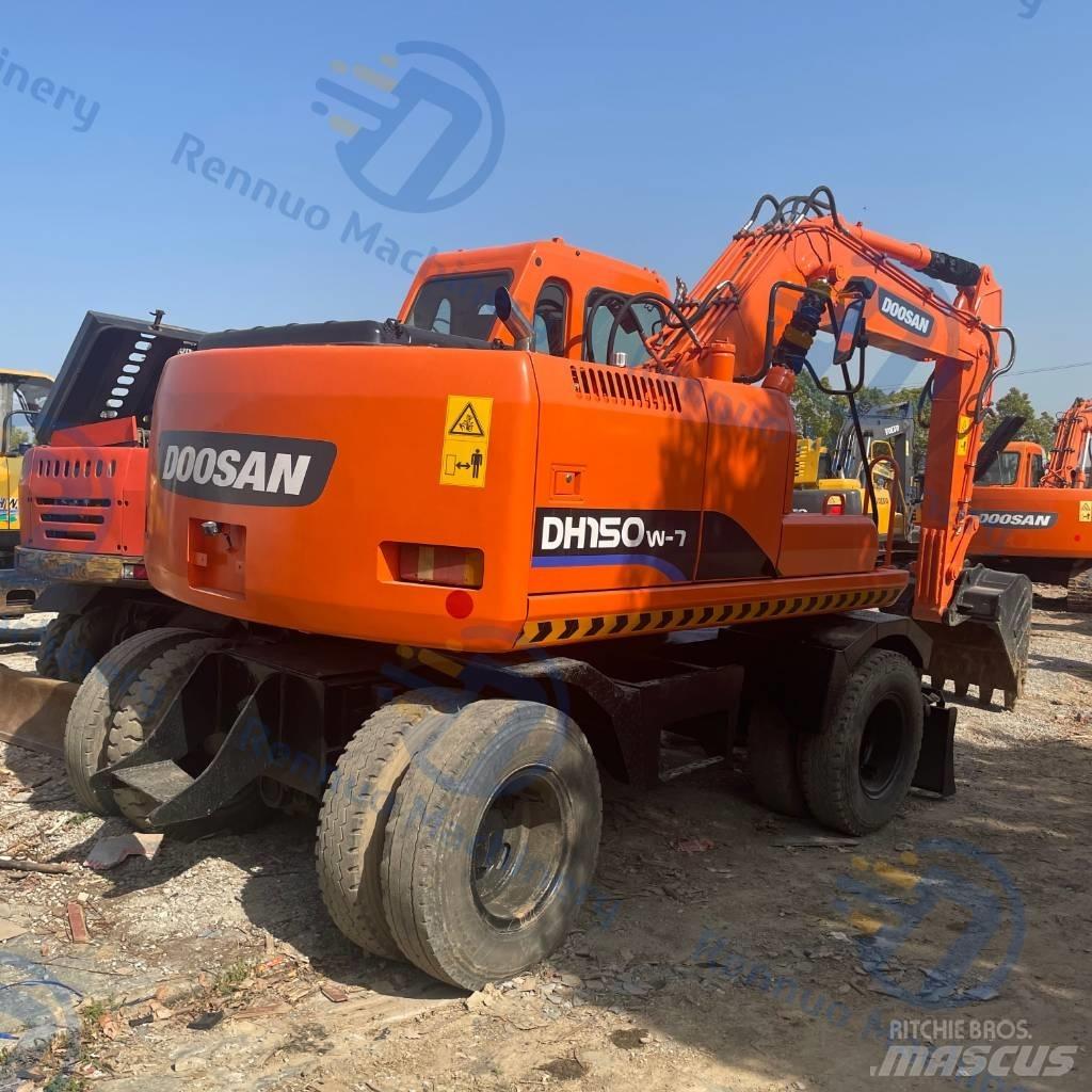 Doosan DH150W-7 Bageri na kotačima