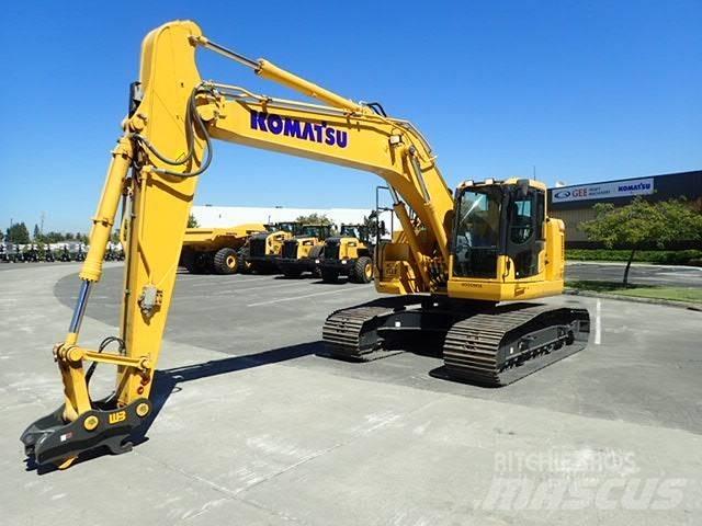 Komatsu PC238USLC-11 Bageri gusjeničari