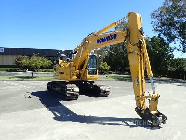 Komatsu PC238USLC-11 Bageri gusjeničari