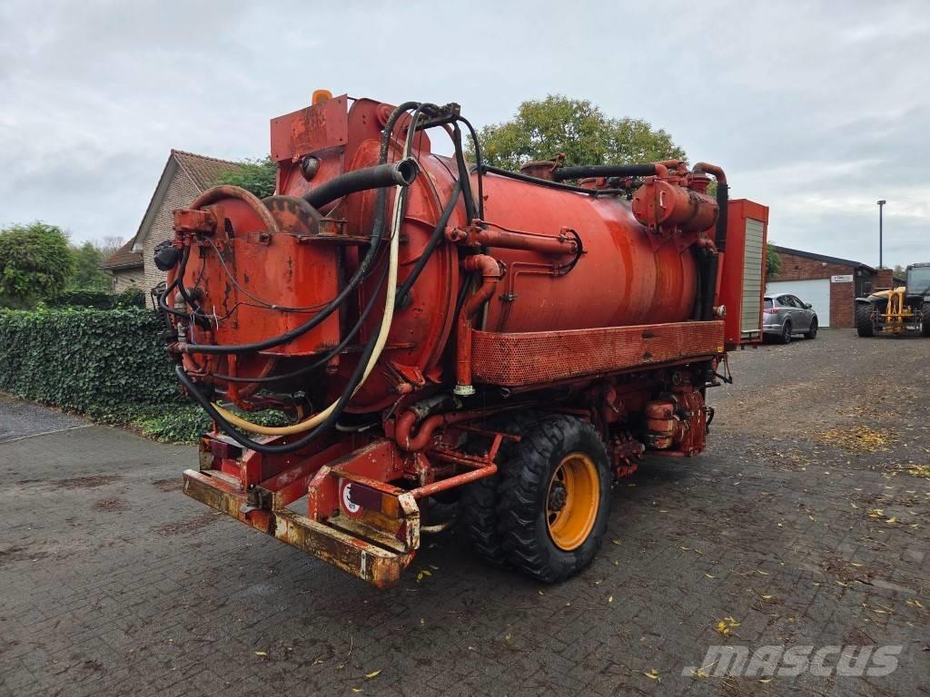  Ton 7m³ Cisterne za gnojnicu