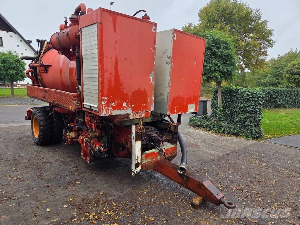  Ton 7m³ Cisterne za gnojnicu