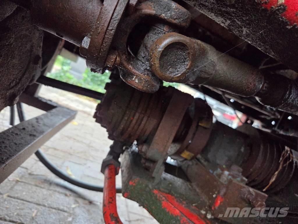  Ton 7m³ Cisterne za gnojnicu