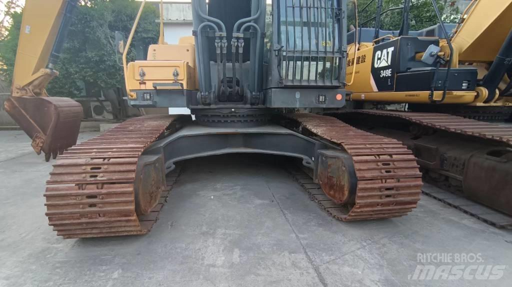 Volvo EC 380 D L Bageri gusjeničari