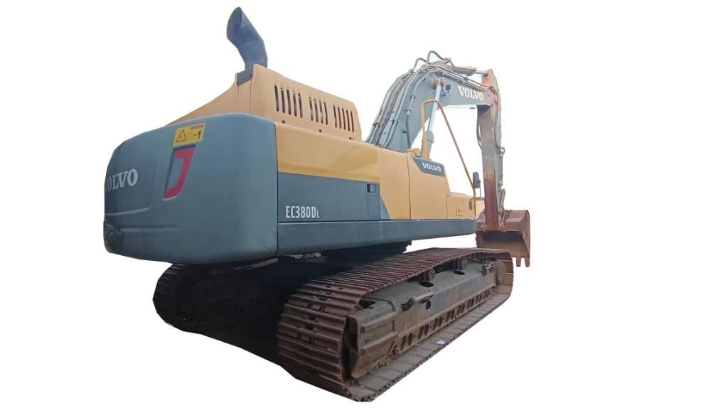 Volvo EC 380 D L Bageri gusjeničari