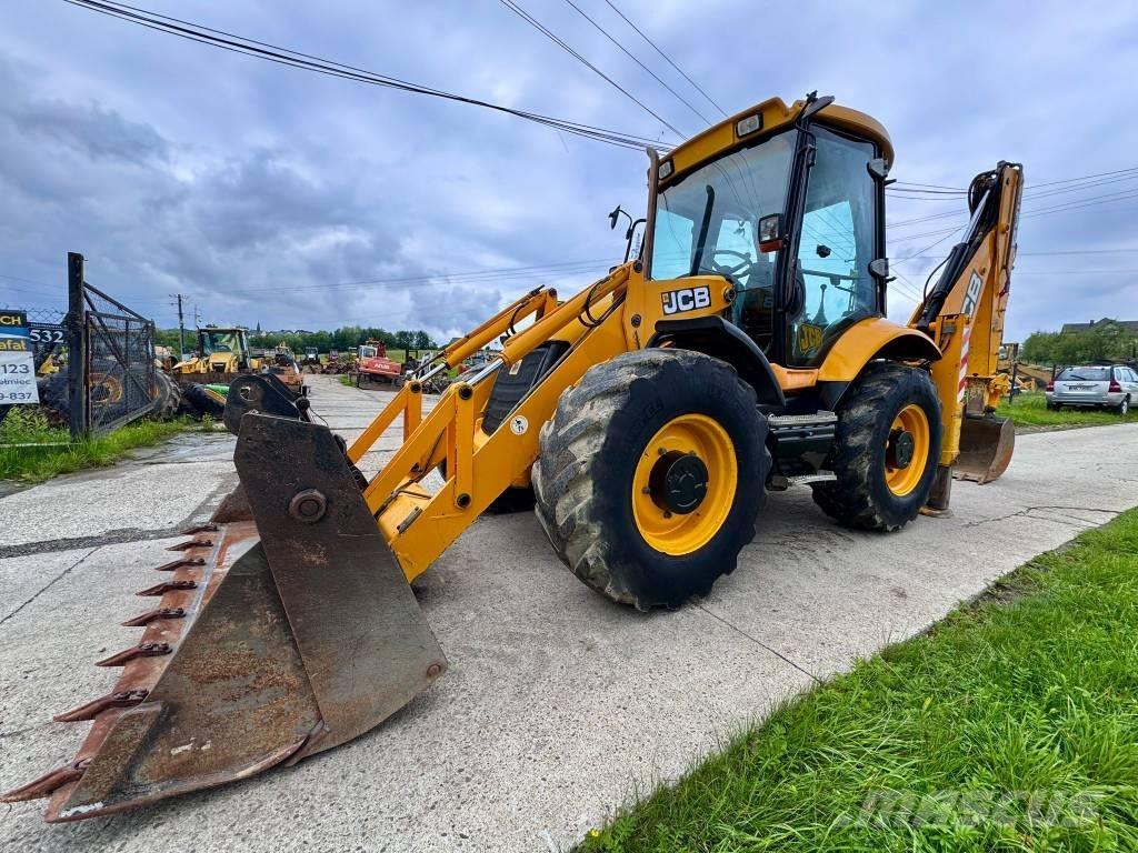 JCB 3 CX Super Utovarni rovokopači