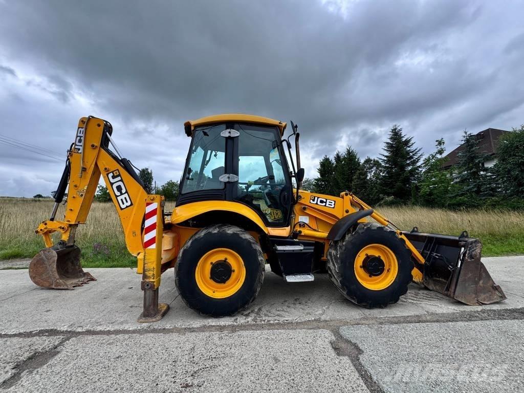 JCB 3 CX Super Utovarni rovokopači