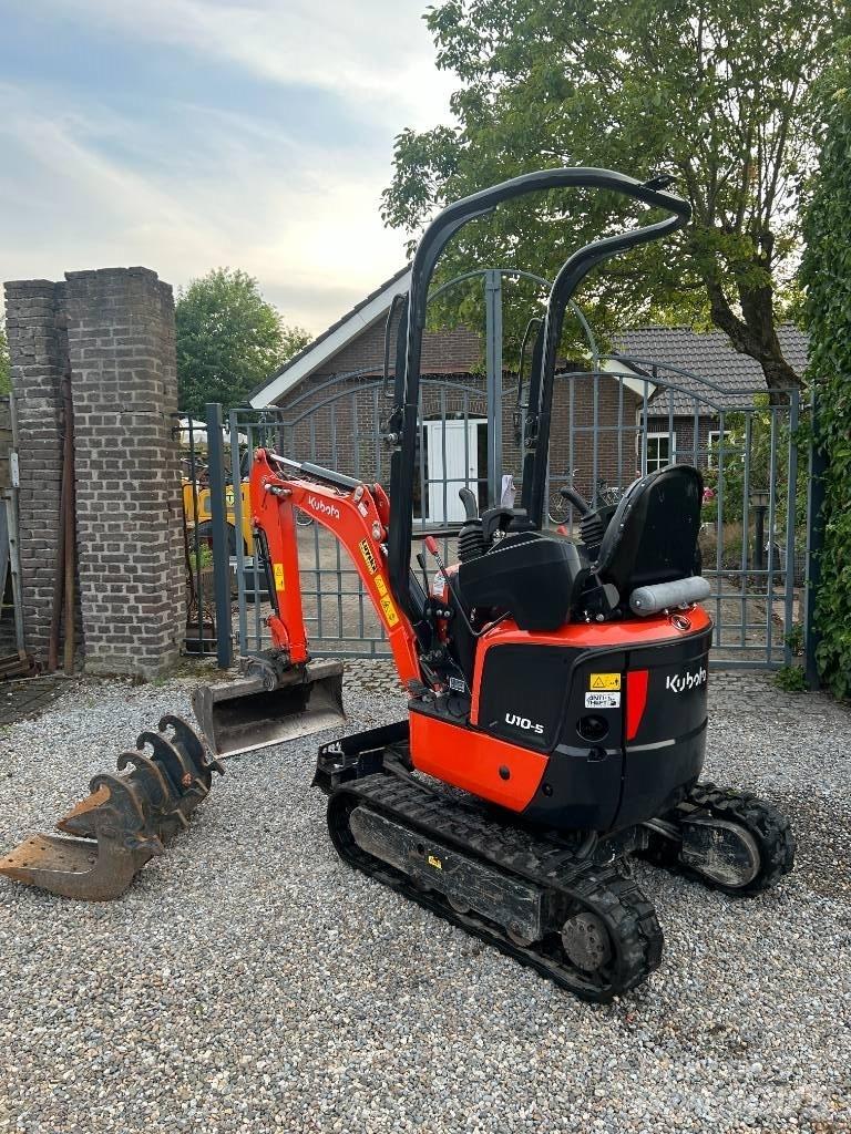 Kubota U 10-5 Mini bageri <7t