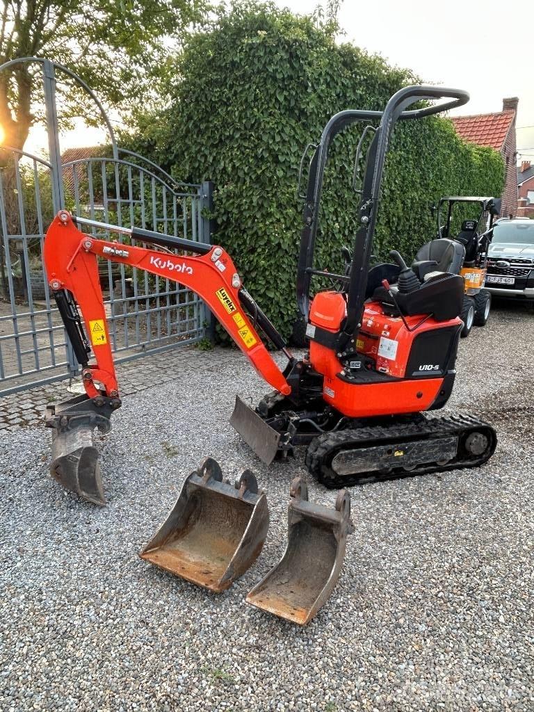 Kubota U 10-5 Mini bageri <7t