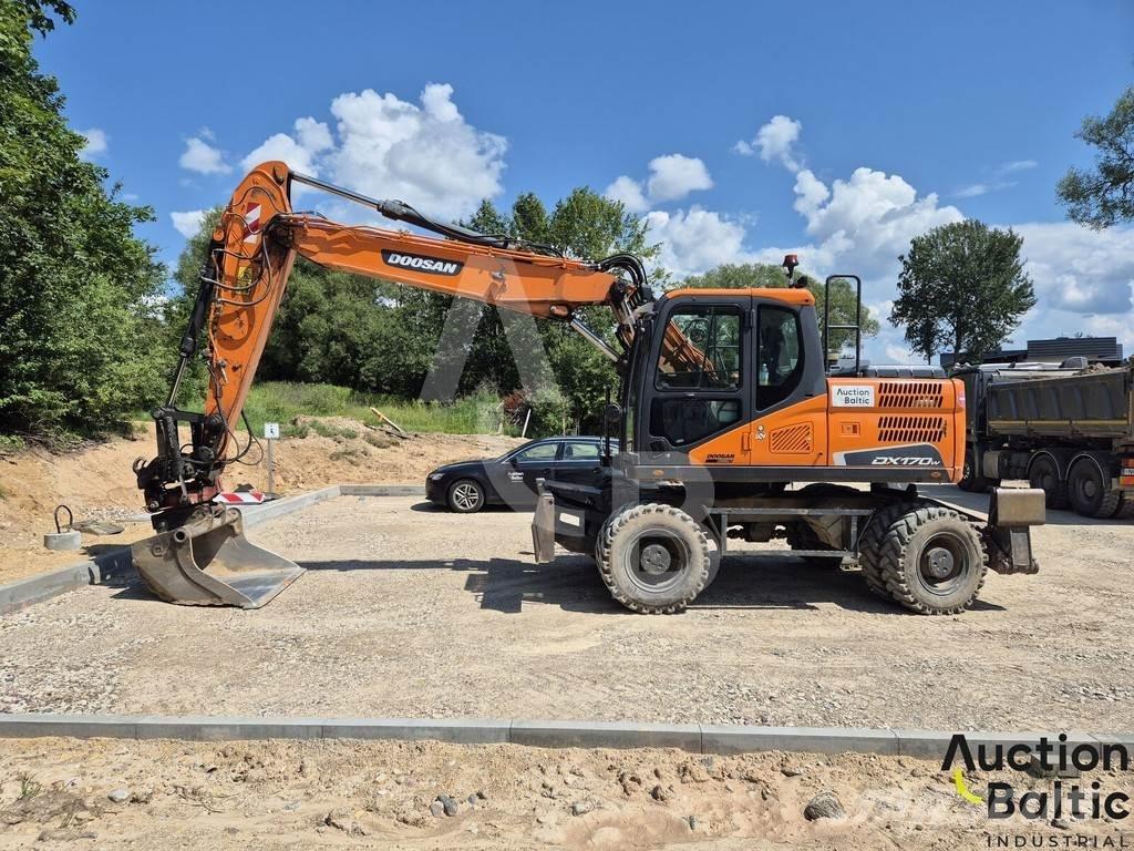 Doosan DX 170 W-5 Bageri na kotačima