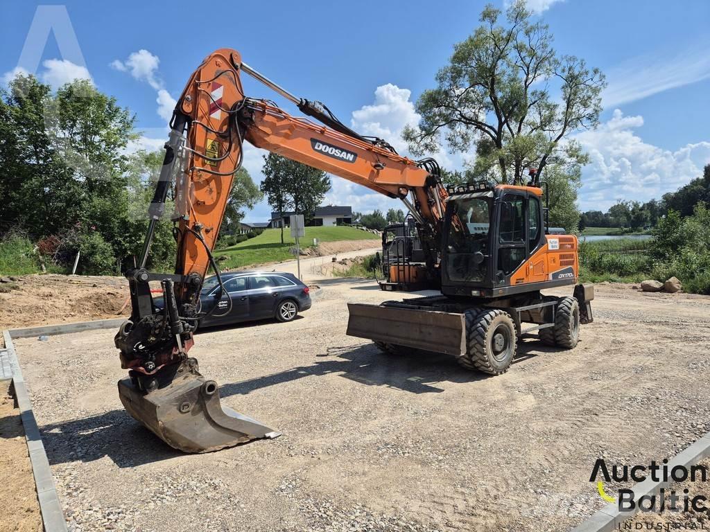 Doosan DX 170 W-5 Bageri na kotačima