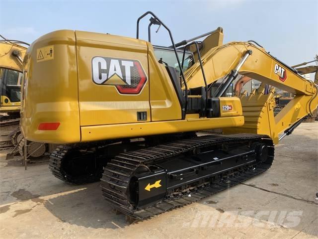 CAT 320 GC Bageri gusjeničari