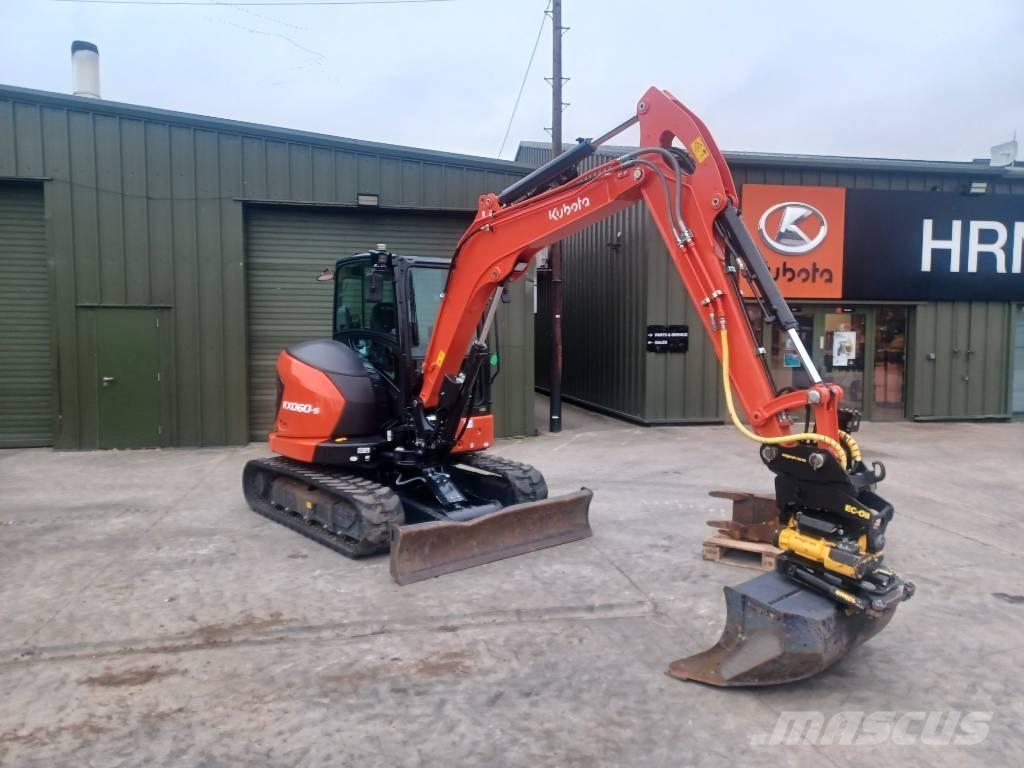 Kubota KX 060-5 Mini bageri <7t