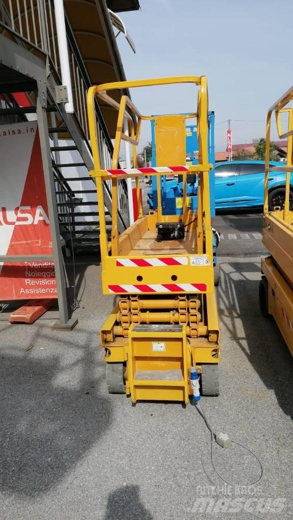Haulotte Optimum  8 Škaraste platforme