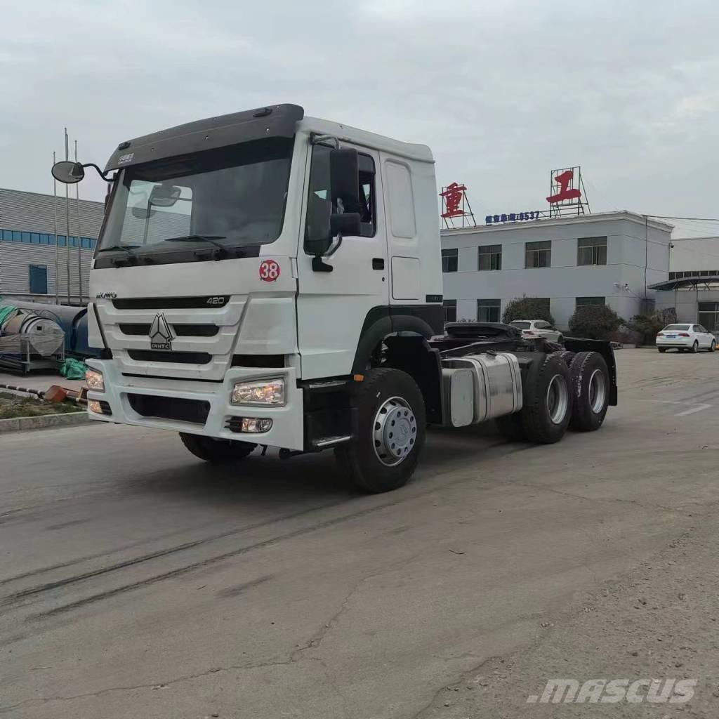 Howo 420 6x4 Traktorske jedinice