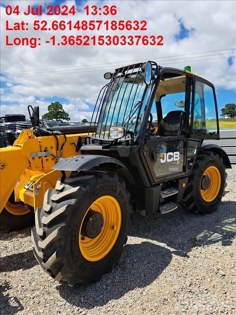 JCB 535-95 Teleskopski viličari
