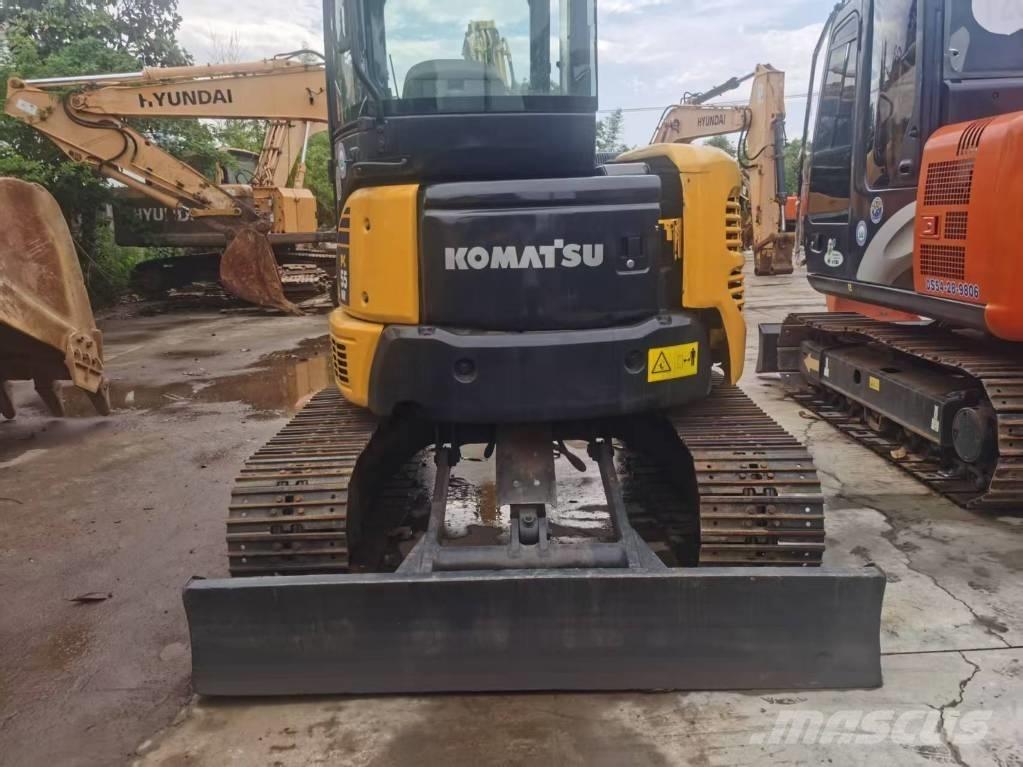 Komatsu PC 55 MR Mini bageri <7t