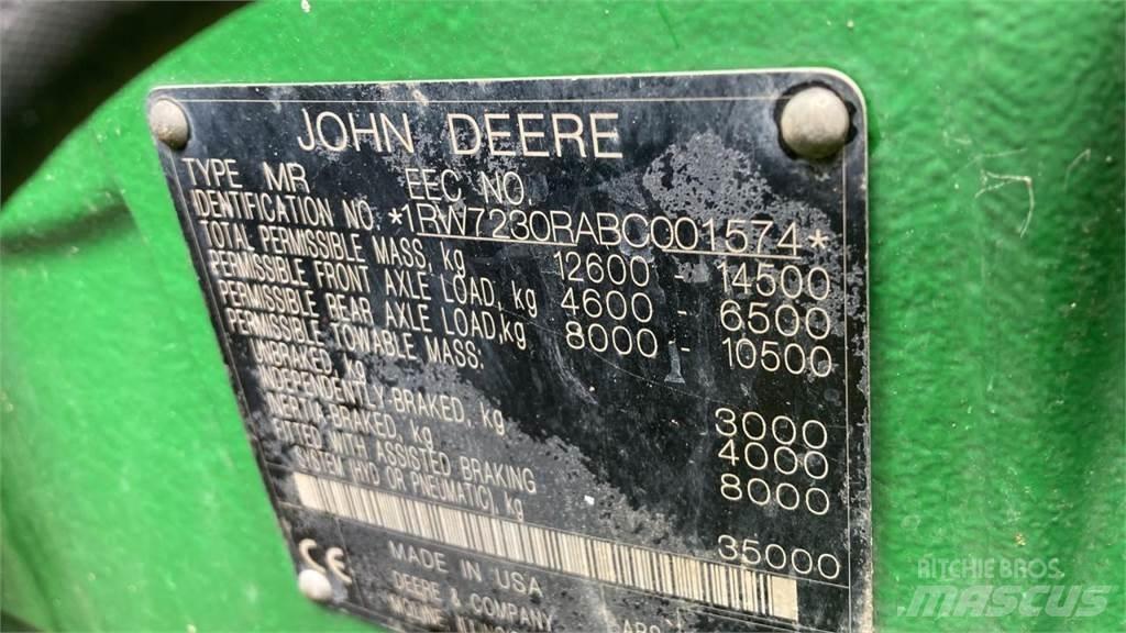 John Deere 7230R Traktori