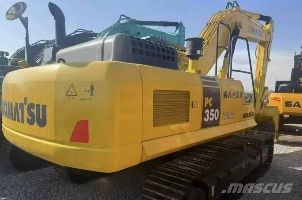 Komatsu PC 350 Bageri gusjeničari