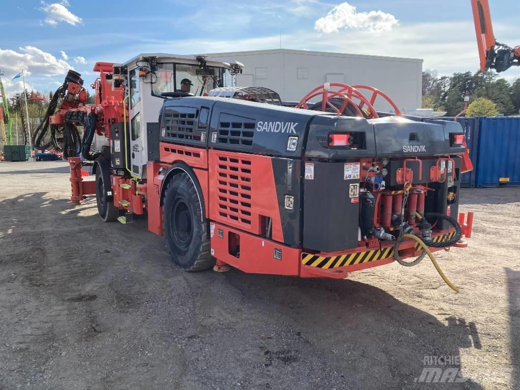 Sandvik DT 922i Ostala podzemna oprema