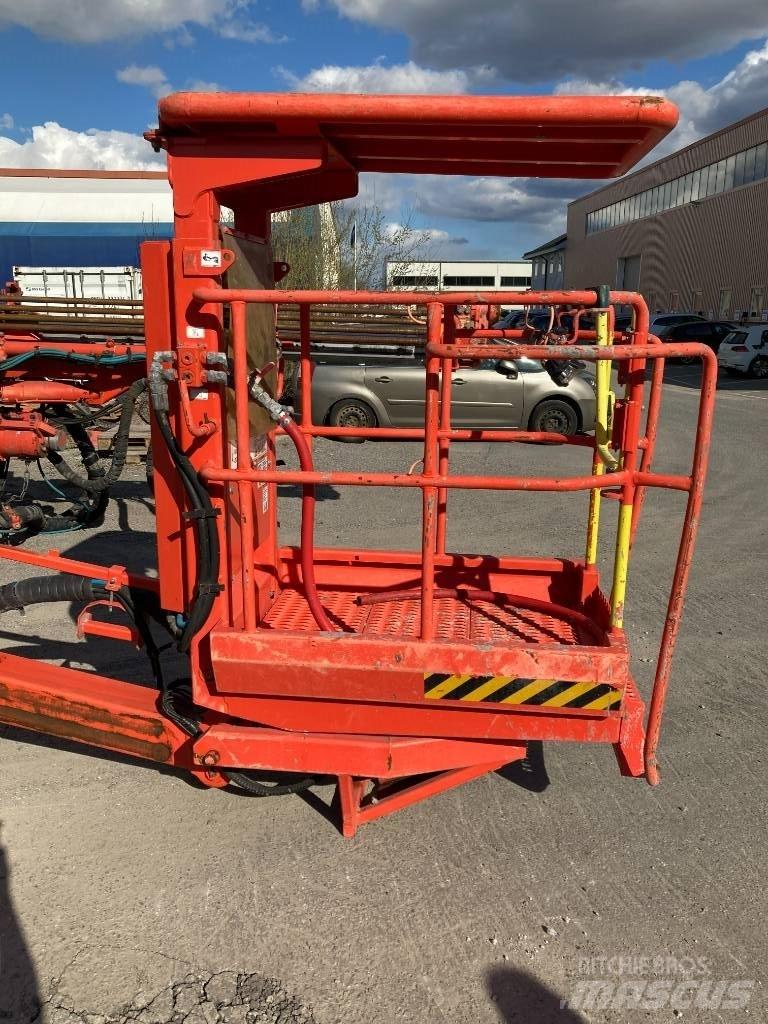 Sandvik DT 922i Ostala podzemna oprema