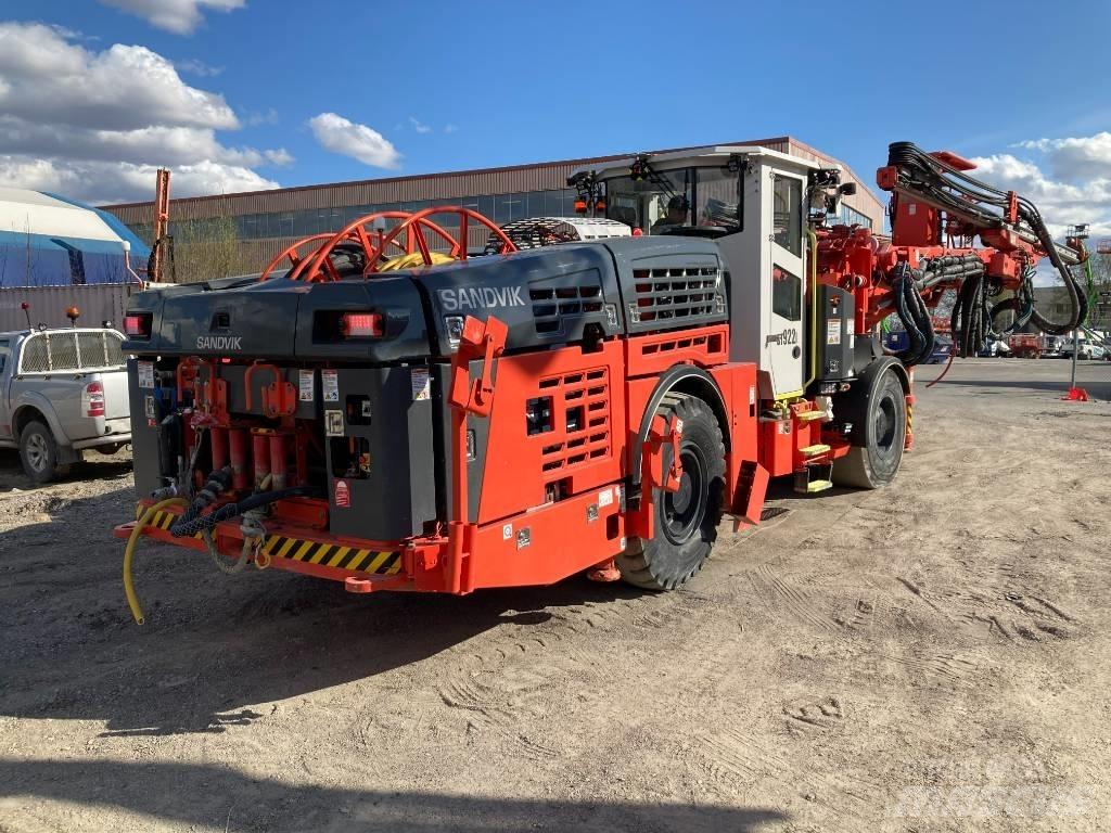 Sandvik DT 922i Ostala podzemna oprema