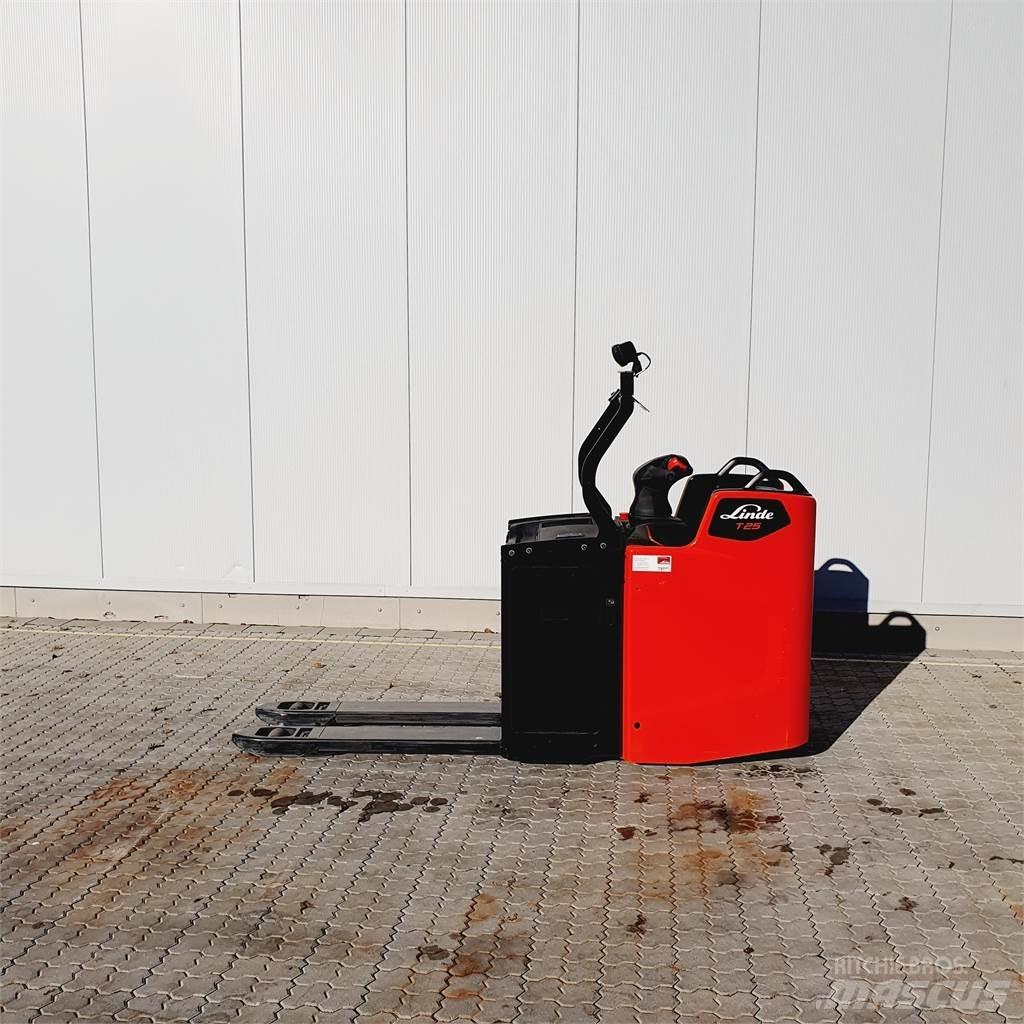 Linde T25FP Nisko podizni električni viličar