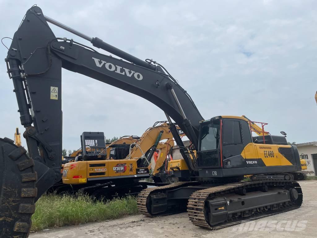 Volvo EC 480 Bageri gusjeničari