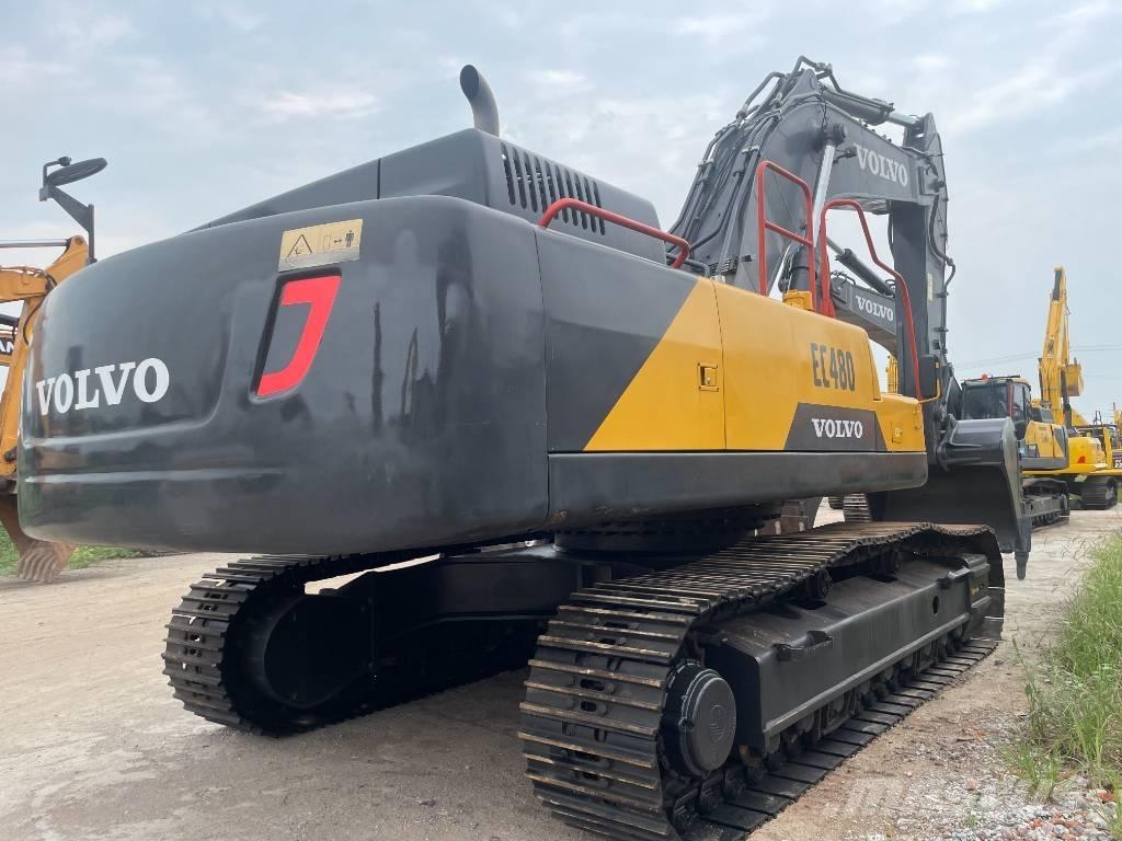 Volvo EC 480 Bageri gusjeničari