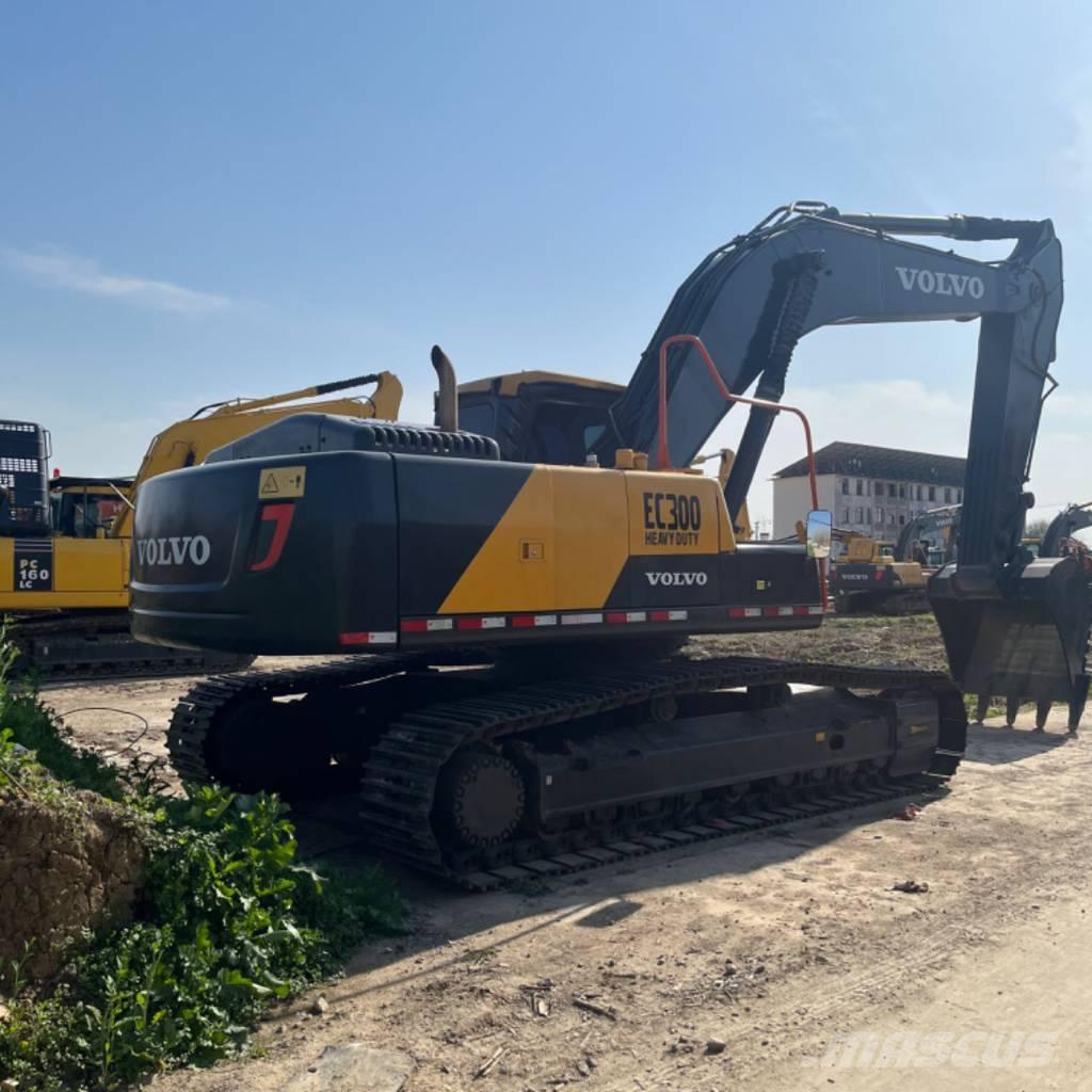Volvo EC 300 Bageri gusjeničari