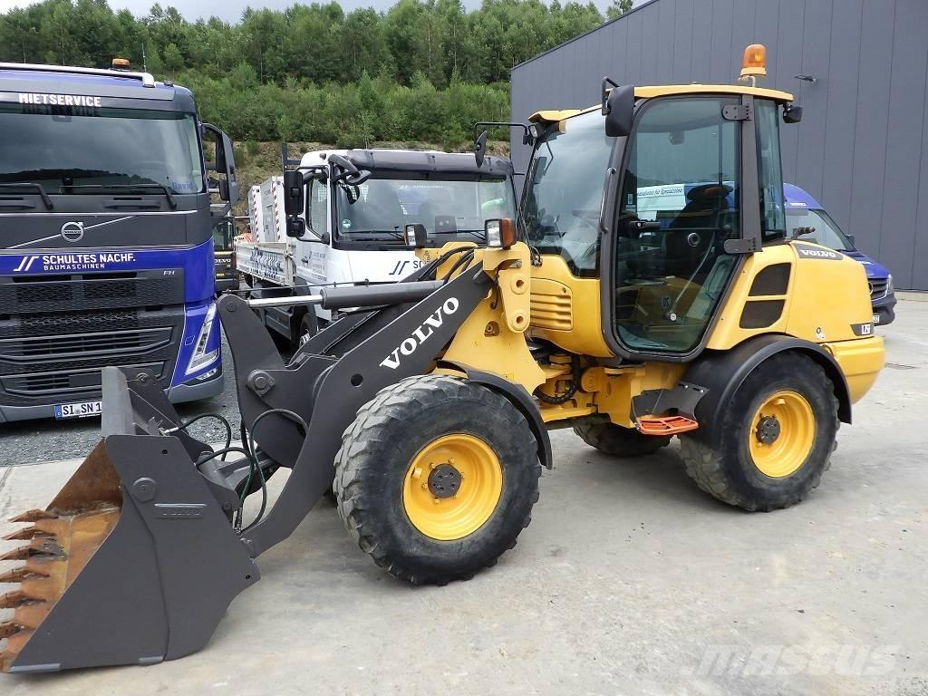 Volvo L 25 F Utovarivači na kotačima