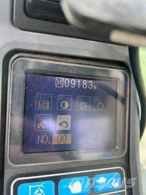 Komatsu PW 160 ES-7K Bageri na kotačima