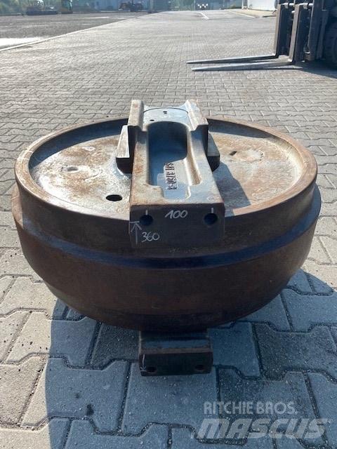 CAT 375 L IDLER USED Gusjenice