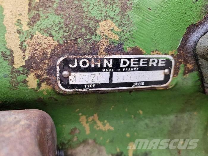 John Deere M 53 ZC Transport – ostalo