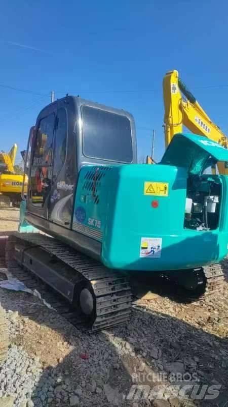 Kobelco SK 75 Bageri gusjeničari