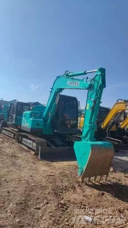 Kobelco SK 75 Bageri gusjeničari