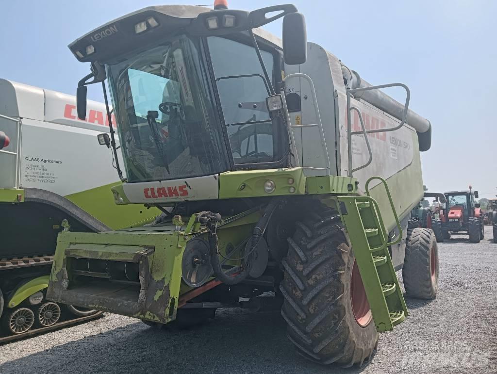 CLAAS Lexion 570 Kombajni