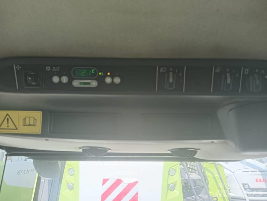 CLAAS Lexion 570 Kombajni