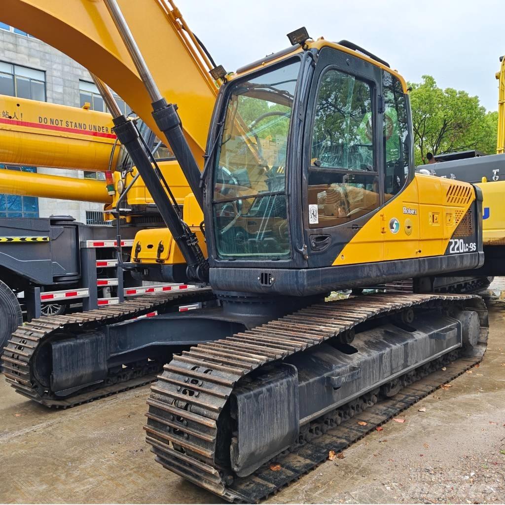 Hyundai R220LC-9S Bageri gusjeničari