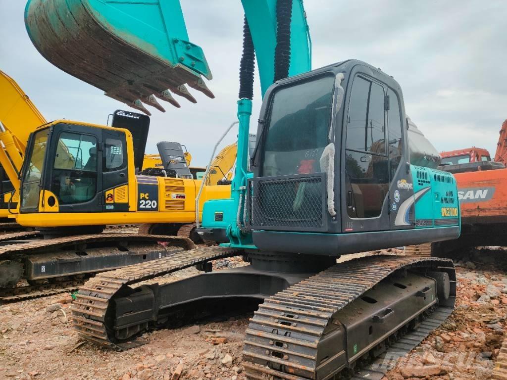 Kobelco SK 210 D Bageri gusjeničari