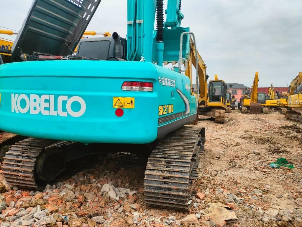 Kobelco SK 210 D Bageri gusjeničari