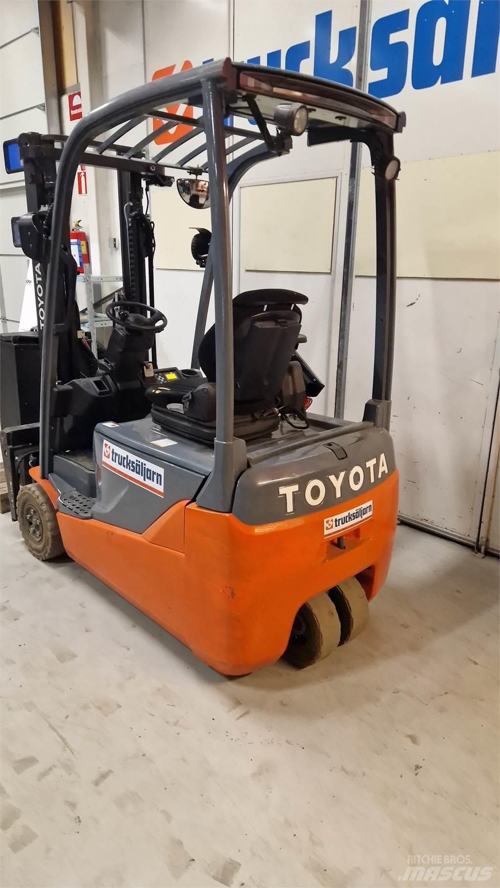 Toyota 8FBE16T Električni viličari