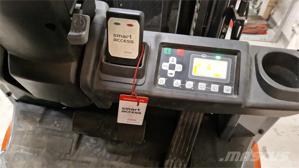 Toyota 8FBE16T Električni viličari