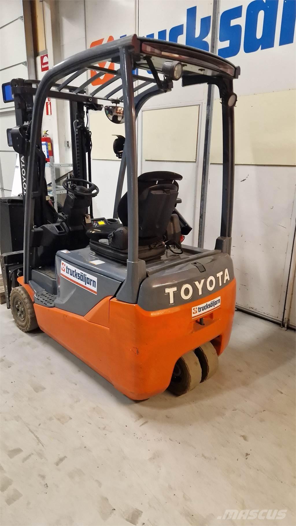 Toyota 8FBE16T Električni viličari