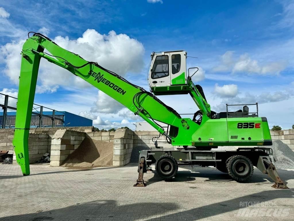 Sennebogen 835M E Bageri za manipuliranje materijalom / otpadom