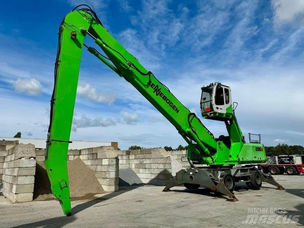 Sennebogen 835M E Bageri za manipuliranje materijalom / otpadom