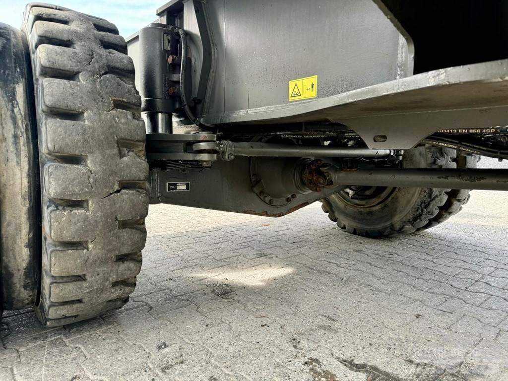 Sennebogen 835M E Bageri za manipuliranje materijalom / otpadom